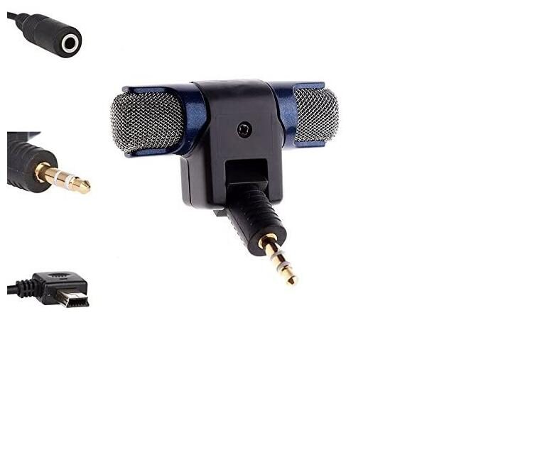 

TSV 3 5mm Caller Audio Microphone 3 5mm Jack Plug Mic Stereo Mini Lapel Wired MIC For All Smartphone