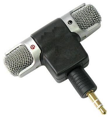 

TSV 3 5mm High Quality On Mini Lapel Lavalier Microphone Mic Great for Voice-Overs Interviews Vlogs