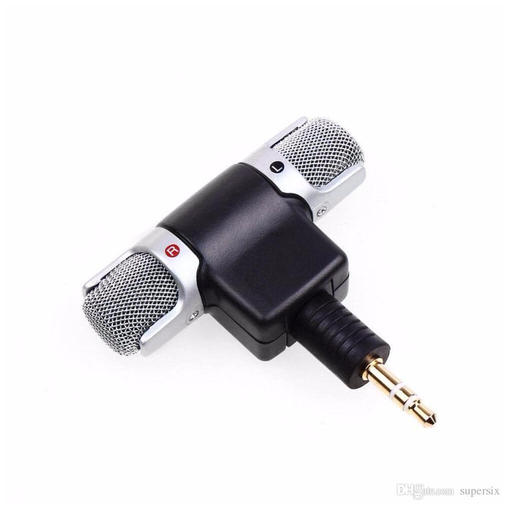 

TSV 3 5mm Mini Microphone With High Quality for Chatting Voice Video Call for Laptop PC