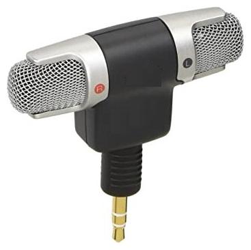 

TSV 3 5mm Noise Cancellation High Quality Mic Condenser For Youtube Video Interviews Lectures News Travel Videos Mike for Mobile