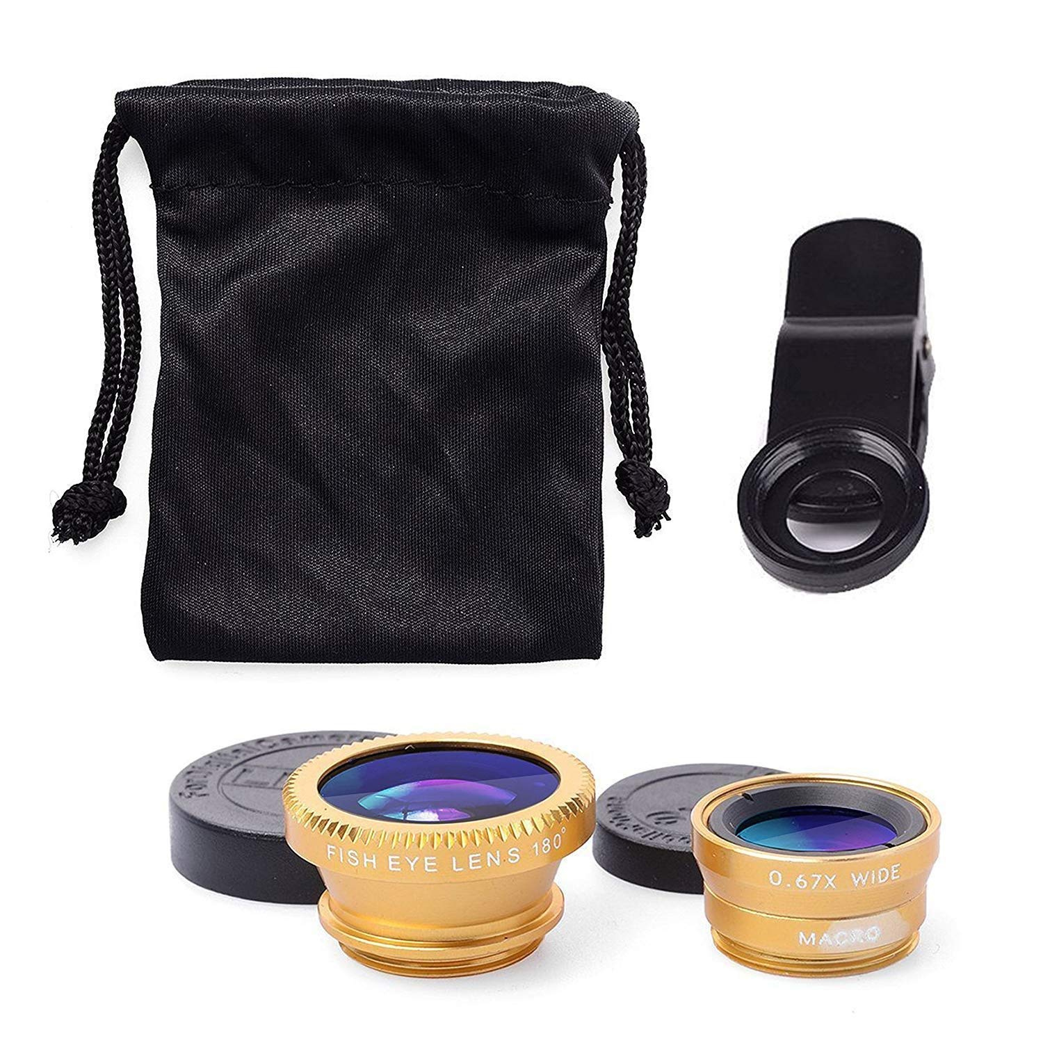 

TSV Fish eye Macro Lens