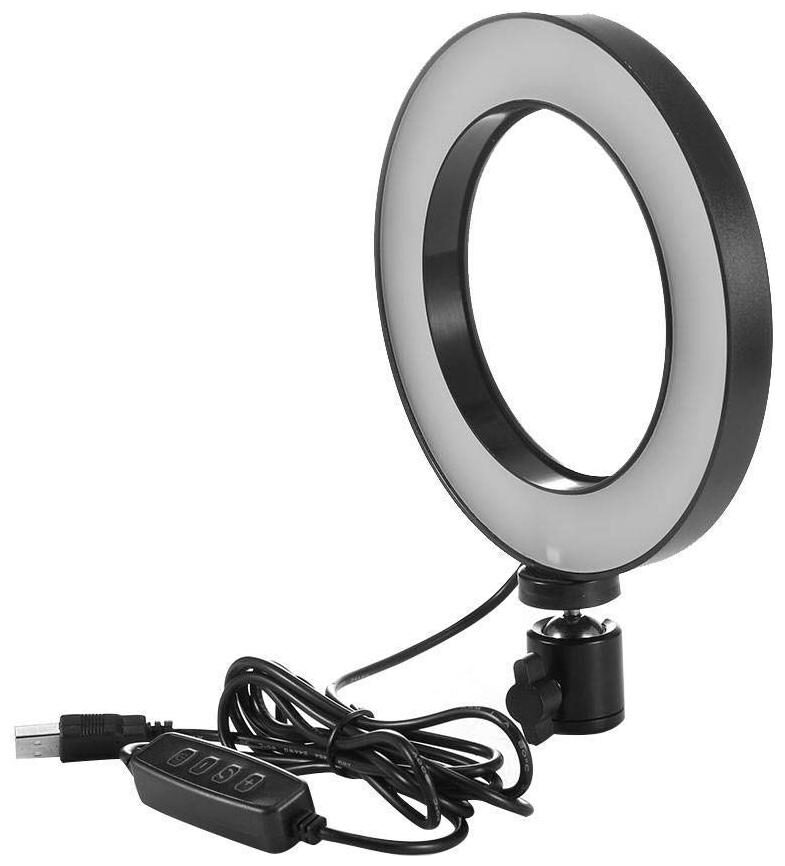 

TSV Big LED Ring Light for Camera Smartphone to Capture Your Photo and Video and Other Phone s App with 3120 Tripod Stand