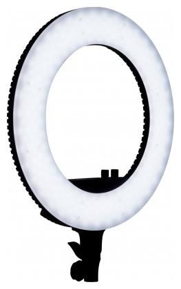 

TSV Big LED Selfie Ring Light with 3120 Tripod for Camera Smartphone to Capture Photo and Video with 3 Mode Light