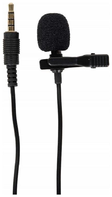 

TSV Black Mini Lavalier Lapel Mic Microphone for Voice Chat Video Conferencing Recording