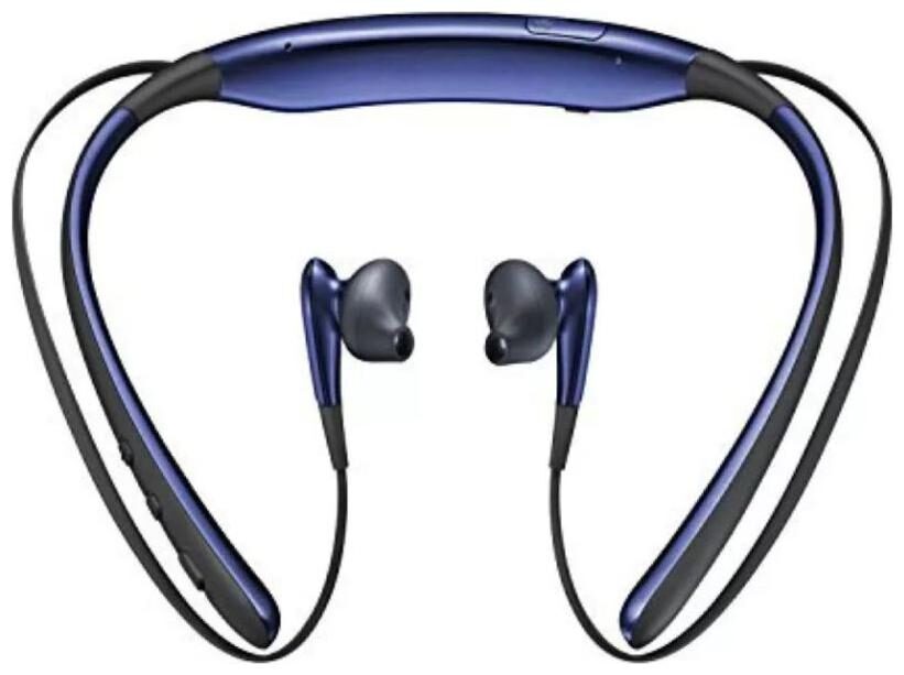 

TSV Blue Bluetooth Neckband Headset Comaptible With 6 6s 7 8 X 11pro With Free Black Magnetic