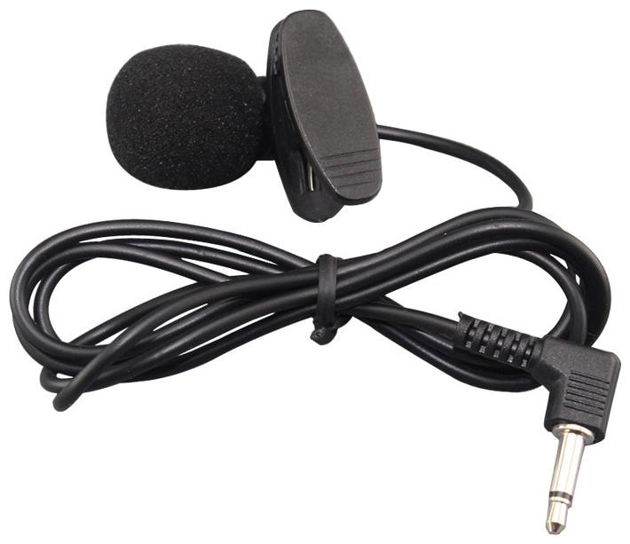 

TSV Collar Mic High Sensitivity 3 5mm Microphone for Make Video
