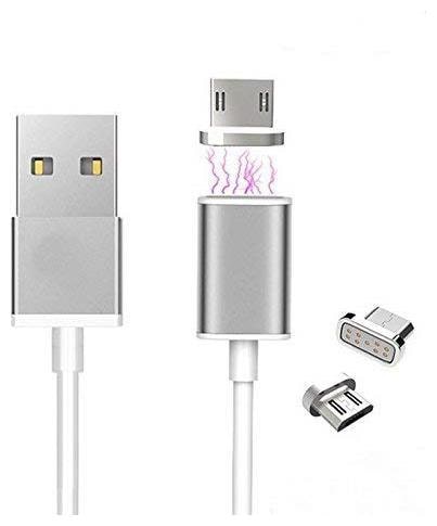 

TSV Magnetic Charging Multi Cable ( 0 1 Mtr Silver )