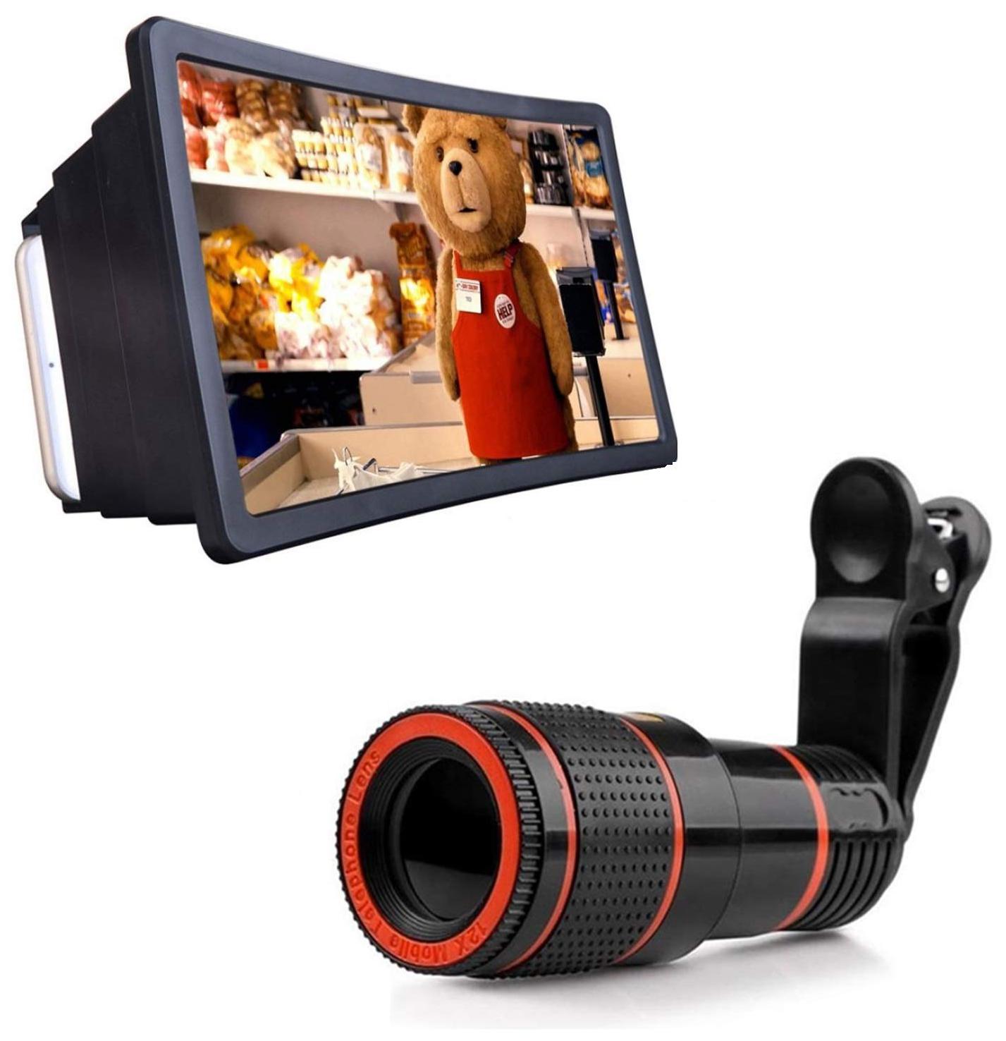 

TSV Plastic Magnifier Stand Mobile Holder