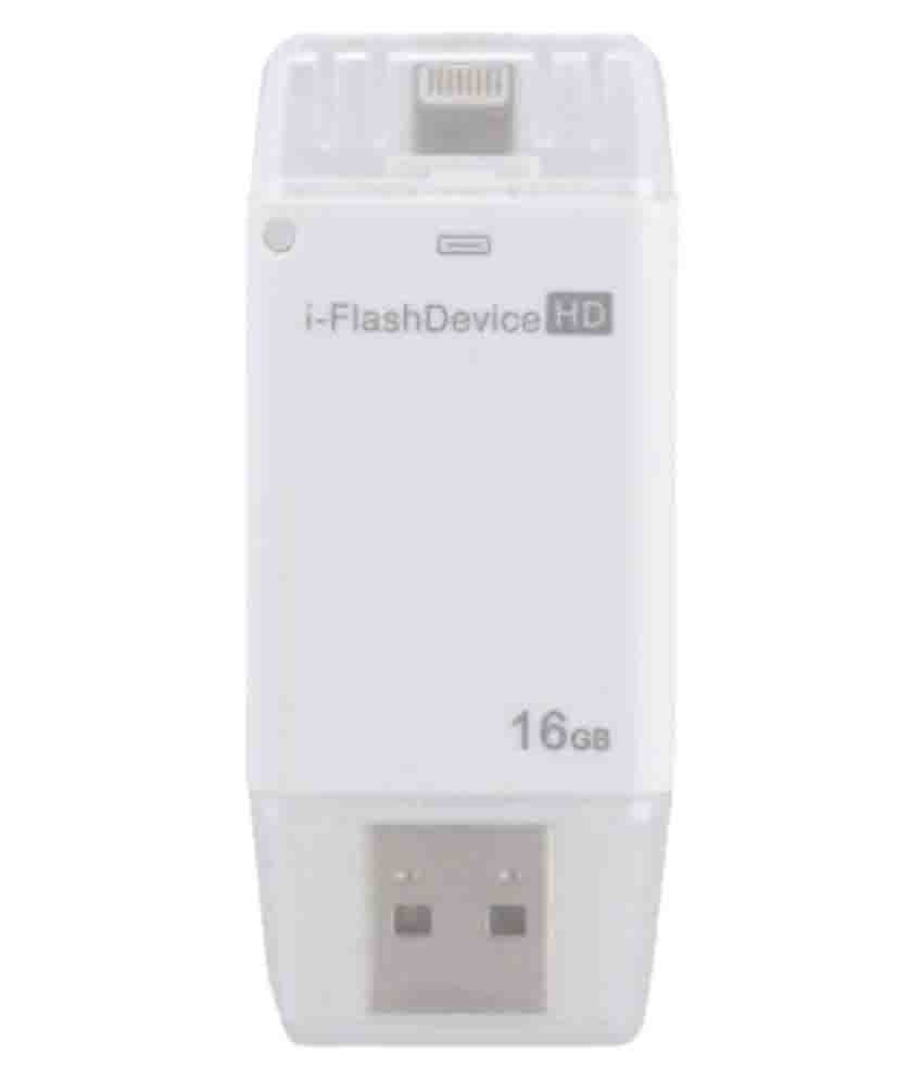 

TSV I-Flash Device HD Memory Stick With Lightning Connector And APP For IPhone 5 5c 5s 6 6plus IPad To Adding Extra Storage 16GB