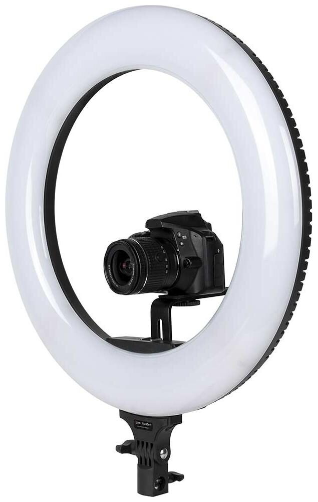 

TSV LED Selfie Ring Light with Collar mic for Making up Tiktok YouTube Videos Photography