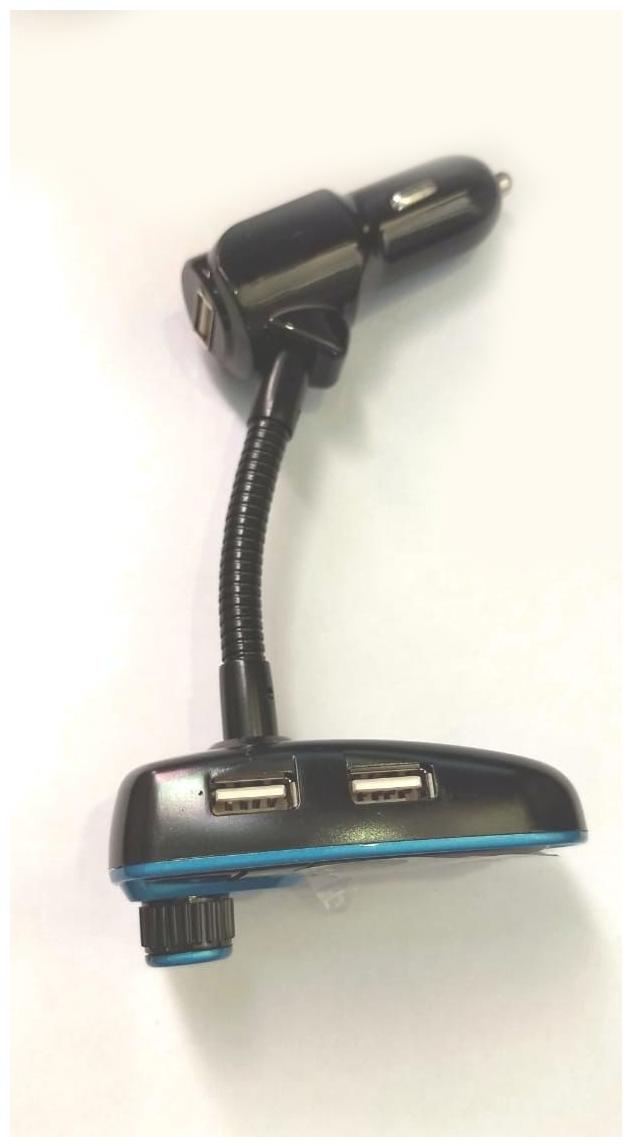 

TSv M2 Multifunction Wireless Car Bluetooth FM Transmitter Safe And Convenient To Answer the Calls