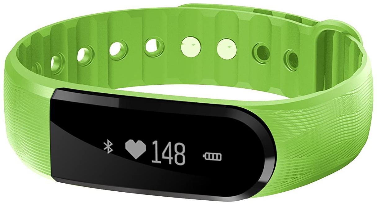 

TSV M4 Bluetooth Intelligence Health Smart Band Wrist Watch Monitor Smart Bracelet Green