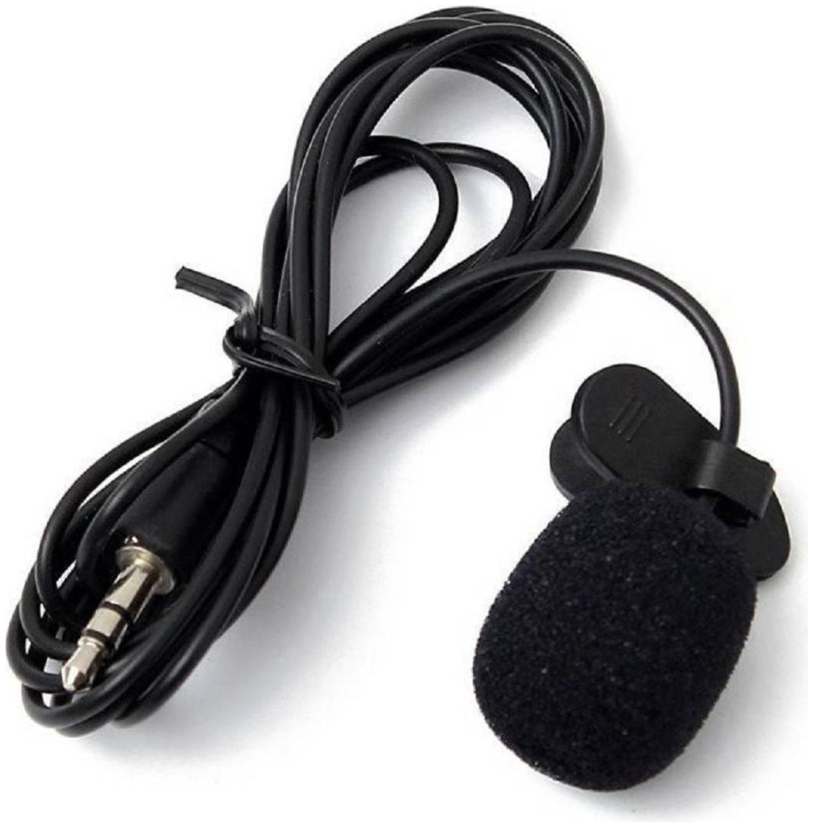 

TSV Metal Collar Mic 3 5mm Clip Microphone for YouTube Collar Mike Voice Recording Lapel Mic Mobile Pc Laptop Android Smartphones DSLR Camera