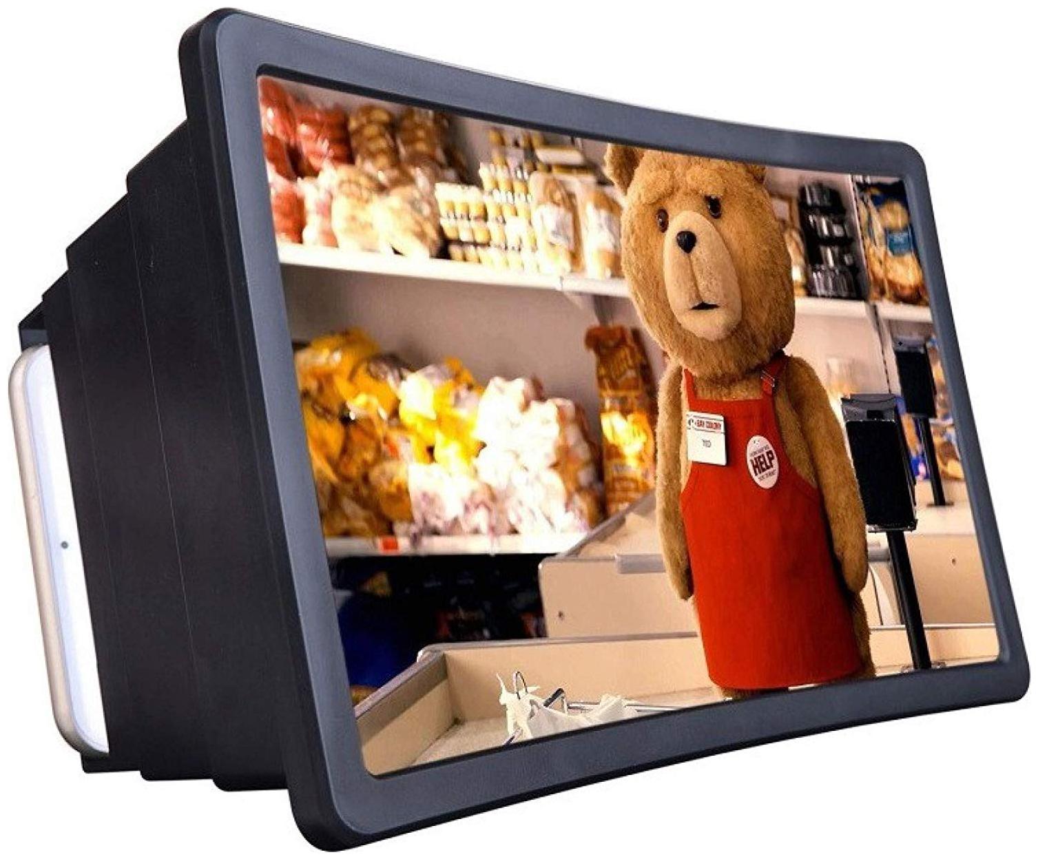 

TSV Plastic Magnifier Stand Mobile Holder
