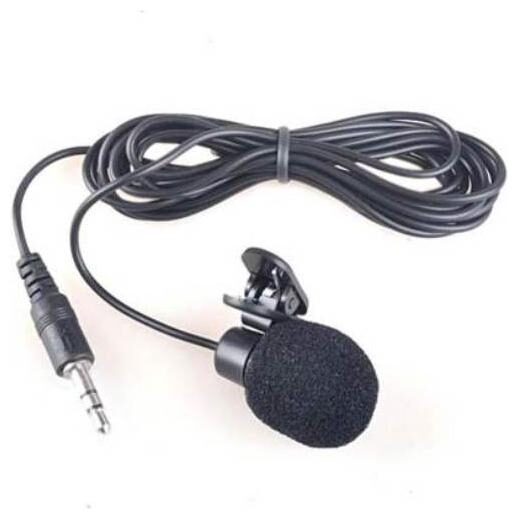 

TSV Noise Cancellation Clip Collar Mic Condenser For Youtube Video Recording Interviews Lectures News Reporting And Much More