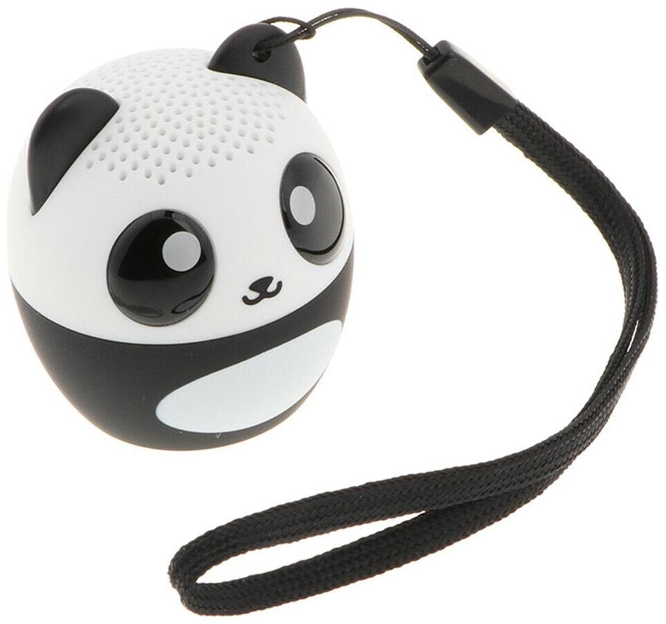 

TSV Panda Splashproof WirelessBluetooth Speaker Design For Samsung Galaxy Smartphones