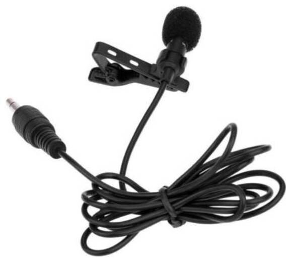 

TSV Portable Handheld Collar Mic With Clip Best Mic For Youtuber Microphone For Singing Karaoke (BLACK)