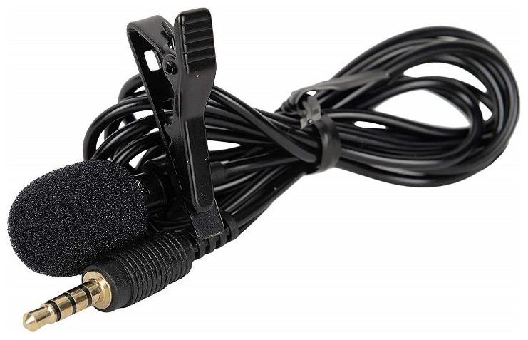 

TSV Professional Collar Mic for iPhone Android Smartphones Recording Video Conference Studio Interview Youtube Podcast