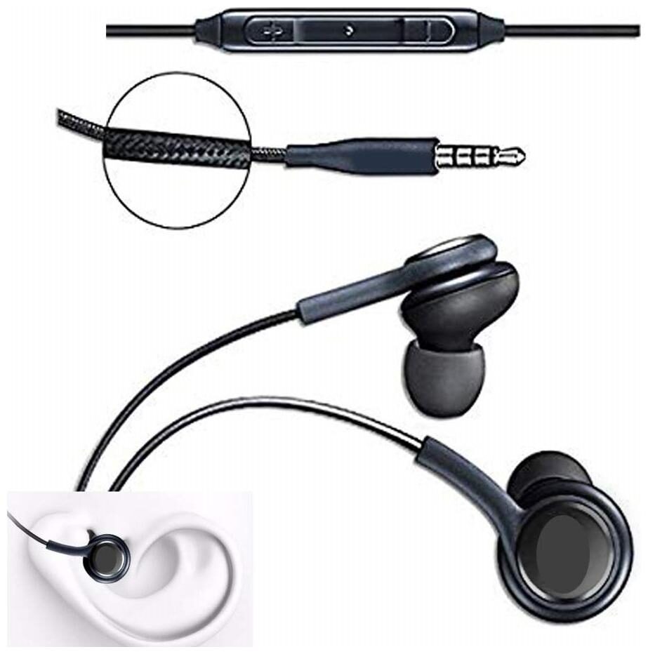 

TSV IG935 In-Ear Wired Headphone ( Black )