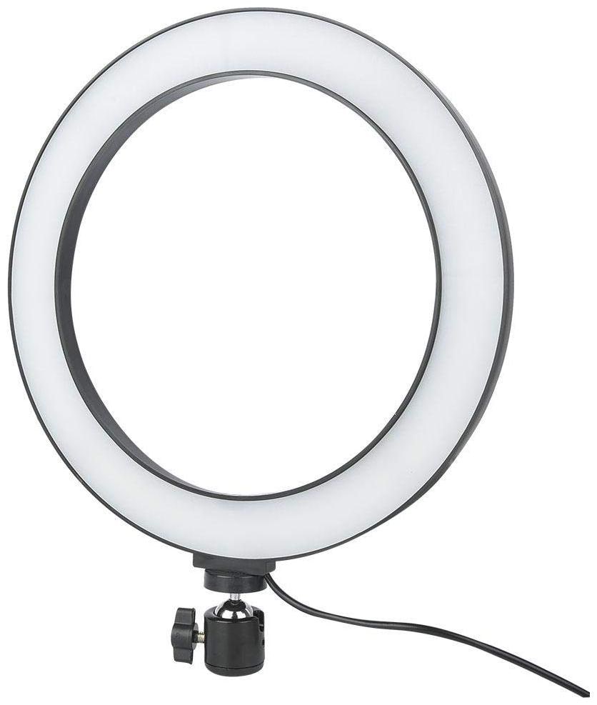 

TSV Selfie LED Ring Light Studio Photo Video Dimmable Lamp With 3110 Tripod Stand For Tiktok Video Lovers