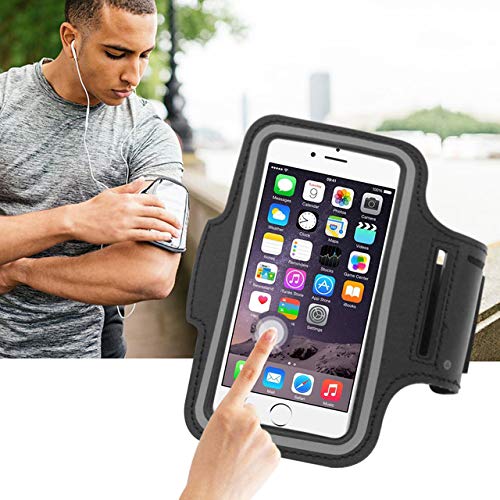 

TSV Stylish Durable and Adjustable Reflective Sports Arm Band Mobile Holder Compatible for Apple iPhone 5s