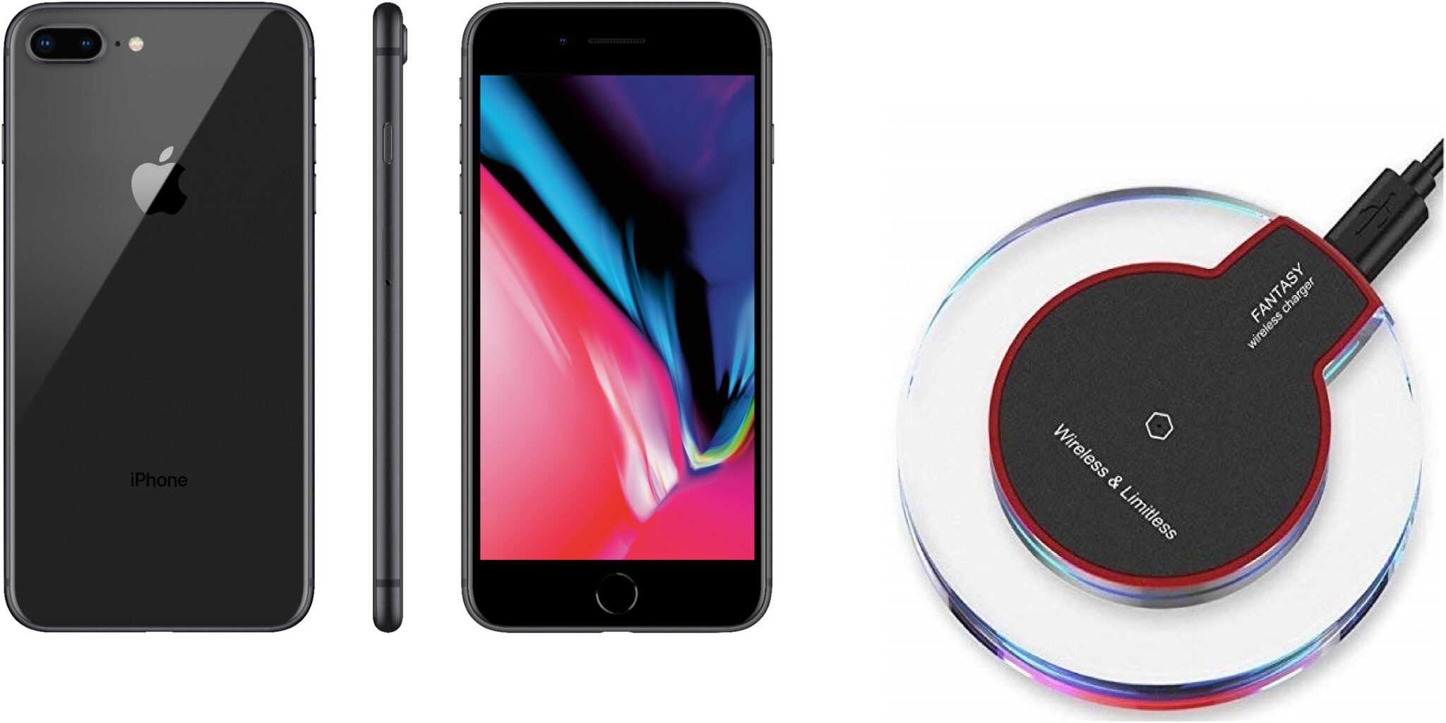 

TSV Wireless Charger - 1 USB Port
