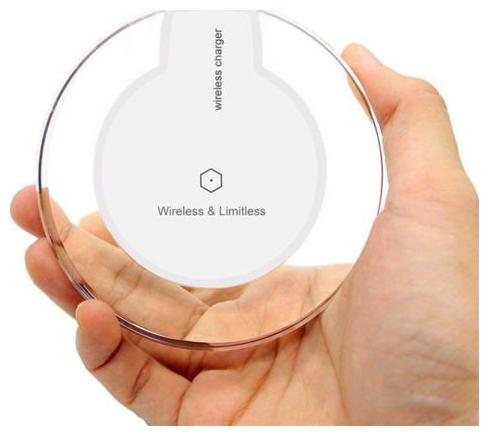 

TSV Wireless Charger - 1 USB Port