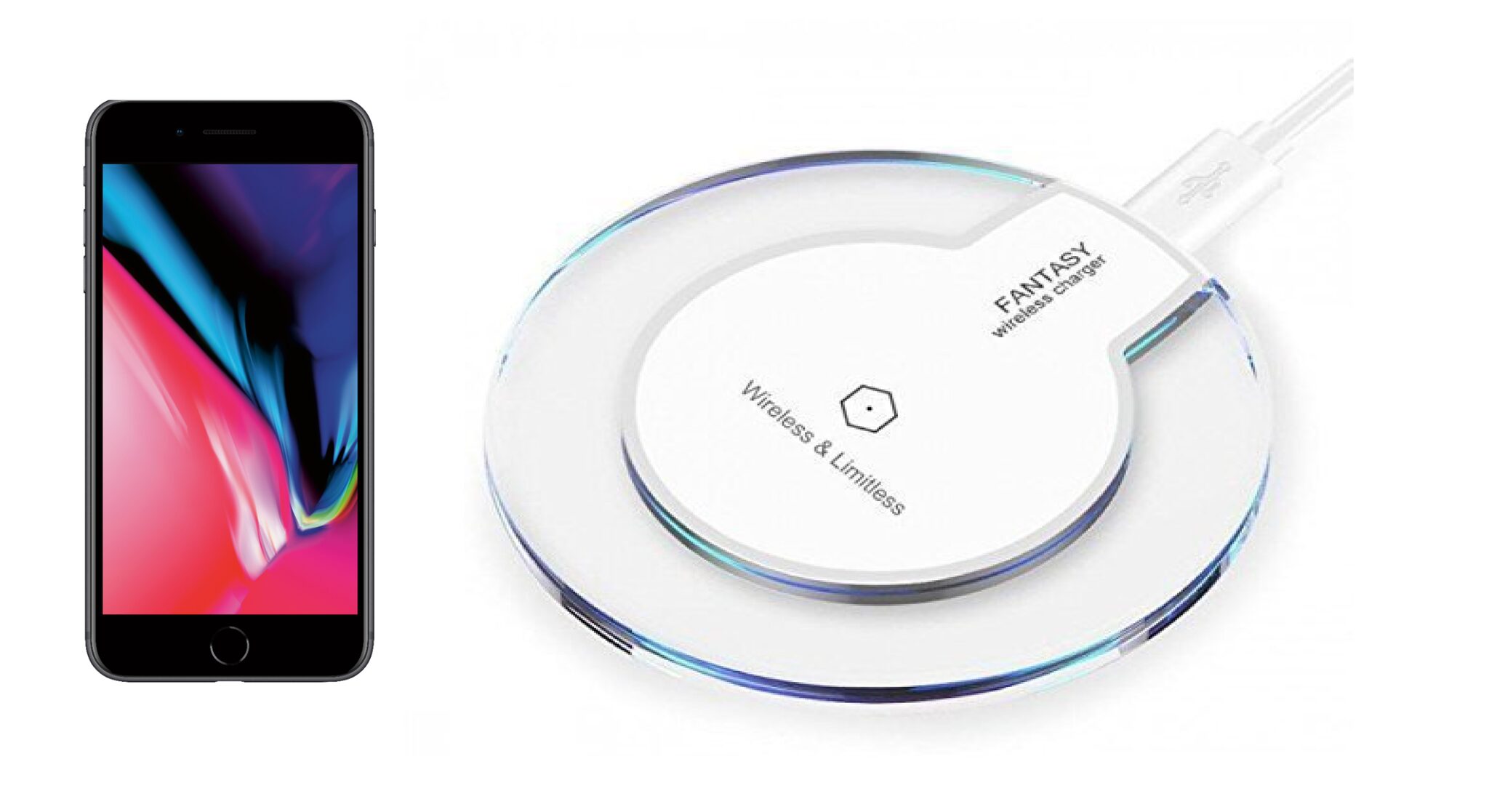

TSV Wireless Charger - 1 USB Port