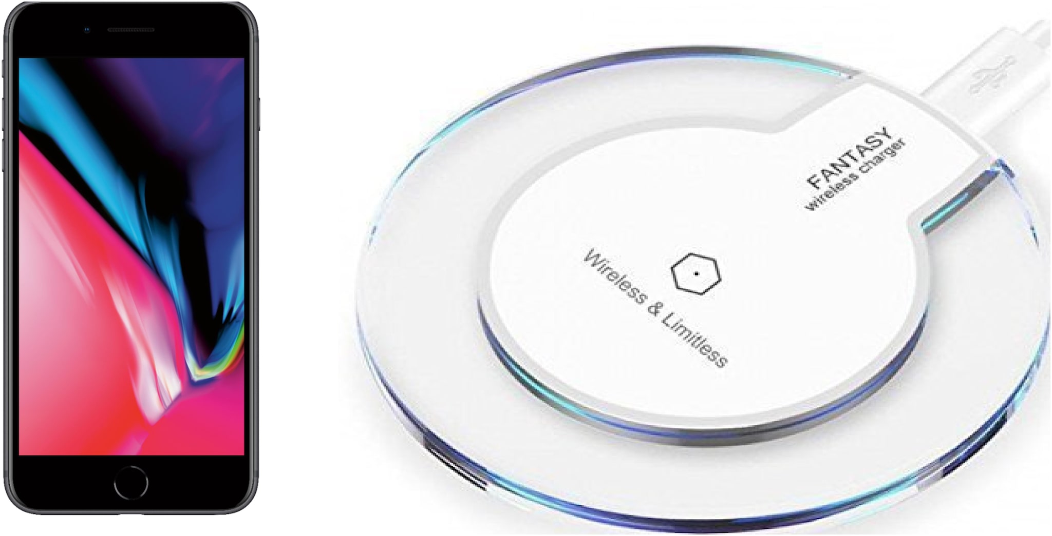 

TSV Wireless Charger - 1 USB Port