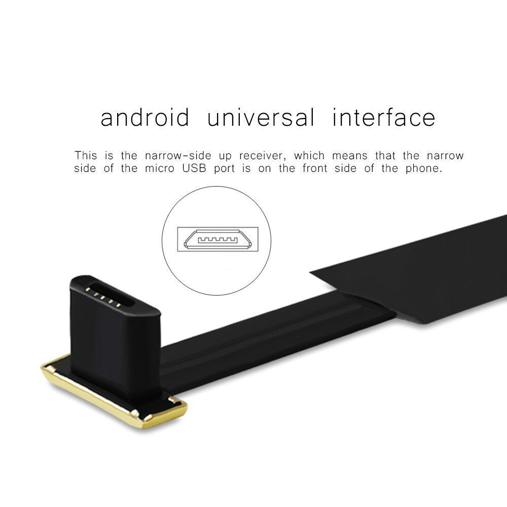 

TSV Universal Qi Wireless Charging Receiver Film Patch Module For Andorid Mobile