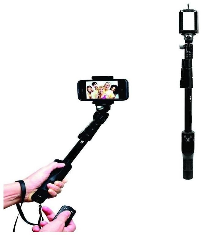 

TSV YT-1288 Extra Long Selfie With Bluetooth Remote For All Smart Phones