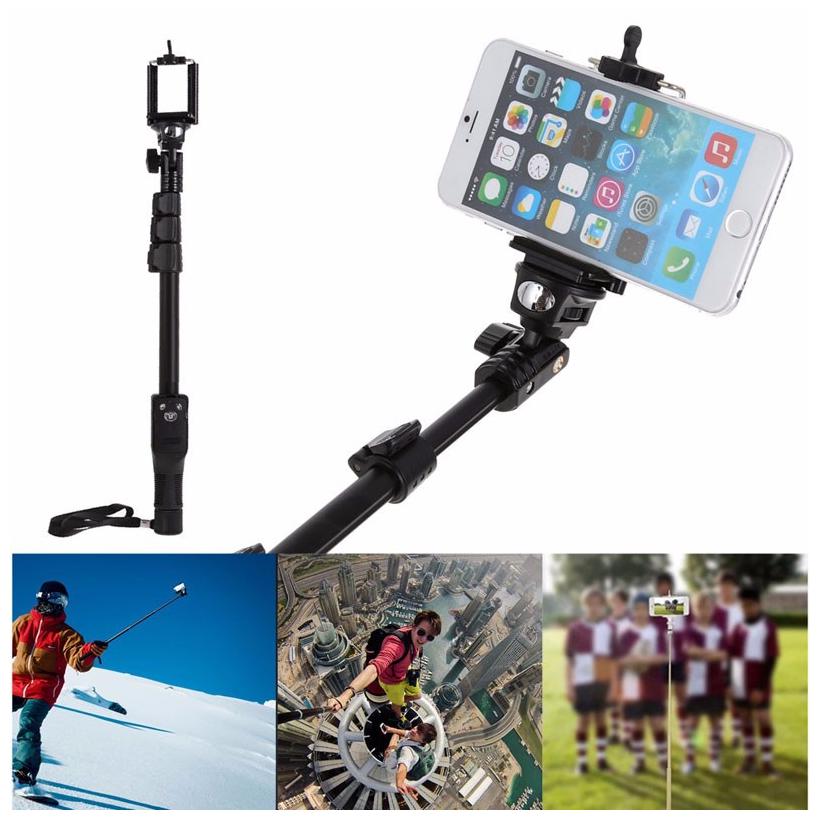 

TSV YT1288 Multipurpose Wireless Selfie Stick Monopod with Bluetooth Remote Enabled for All Smartphones