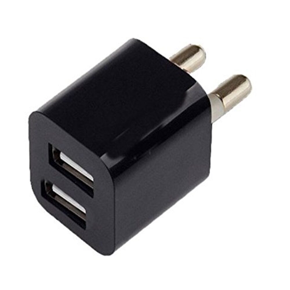 

Captcha 2 Two Port Charging Adapter