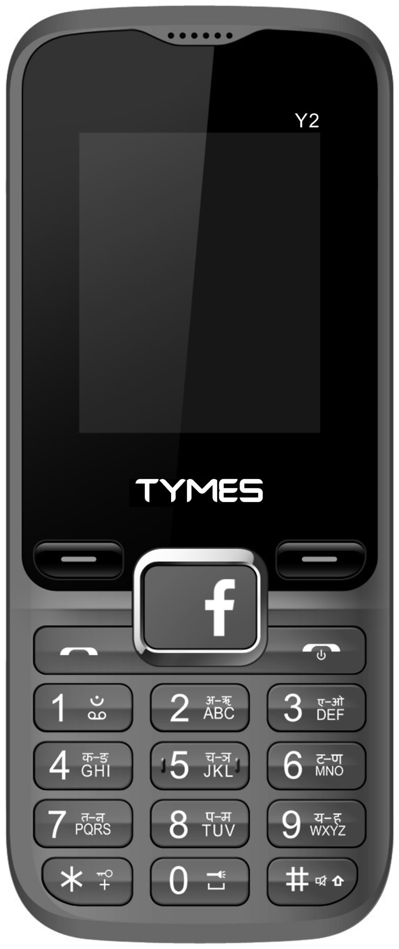 TYMES Y2 GB Grey;Black
