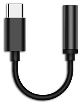 

Type C to 3 5mm Headphone Jack Adapter- EZ391