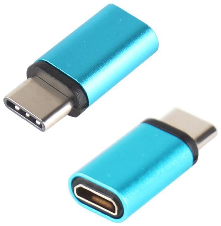 

Type-C to Micro USB Converter OTG adapter For Smartphones And Other Type-C Devices Pack Of 2 (Colour May Vary)