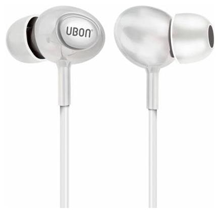 

UBON In-Ear Wired Headphone ( White )