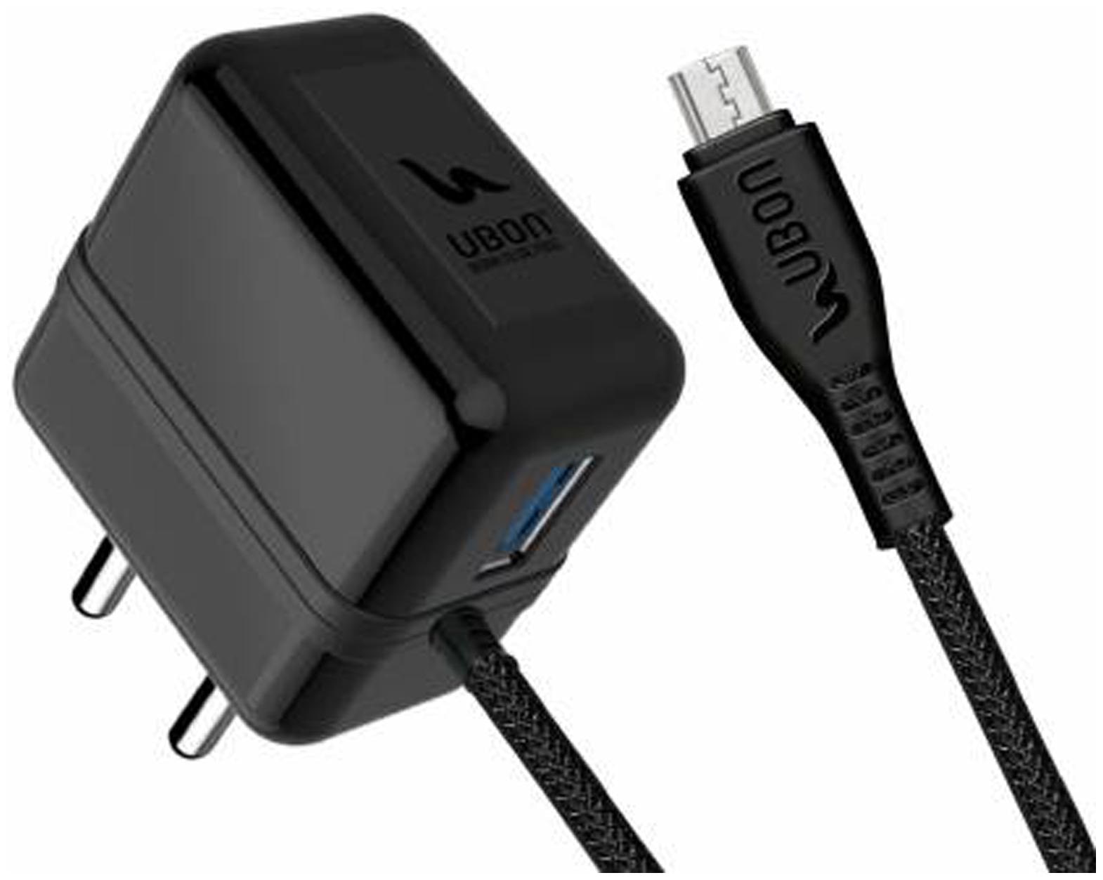 

UBON CH 777 HI QUALITY AND FAST CHARGING SMART LOOK CHARGER