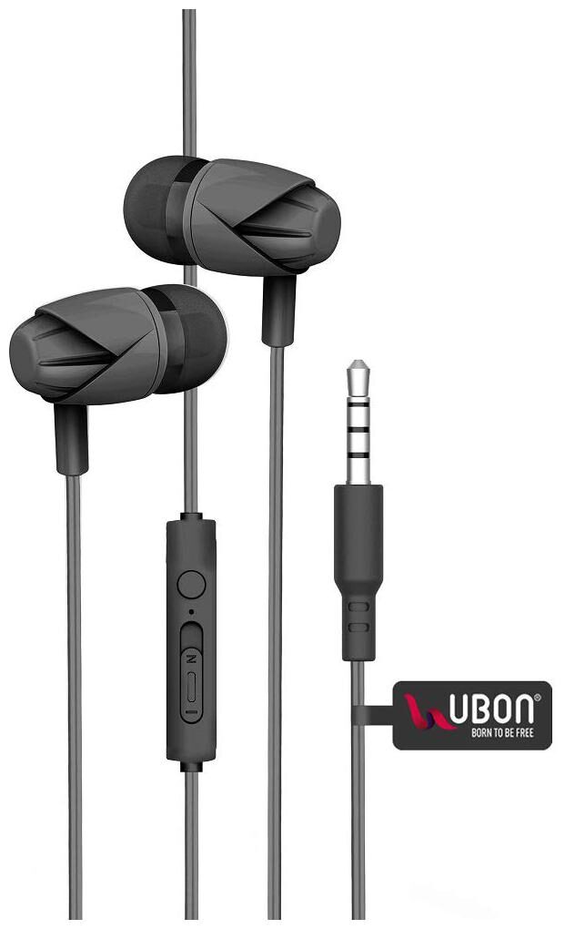 

UBON HB 33 BLACK In-Ear Wired Headphone ( Black )