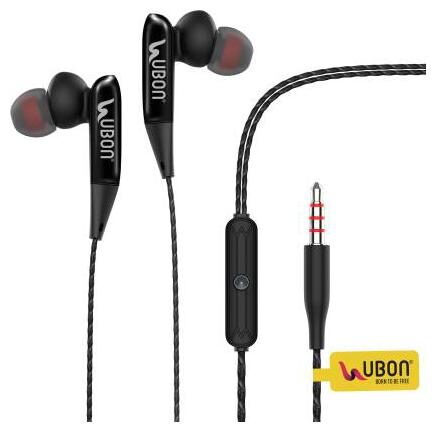 

UBON UB 920 BLACK In-Ear Wired Headphone ( Black )
