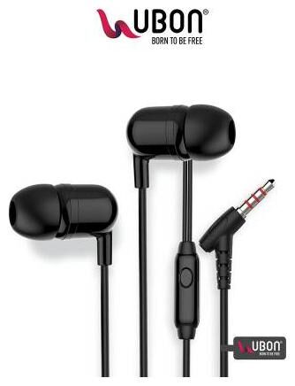 

UBON In-Ear Wired Headphone ( Black )
