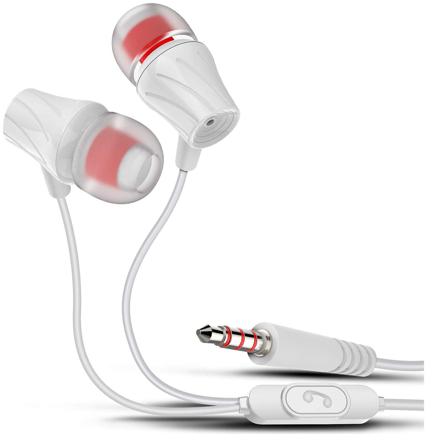 

UBON In-Ear Wired Headphone ( White )