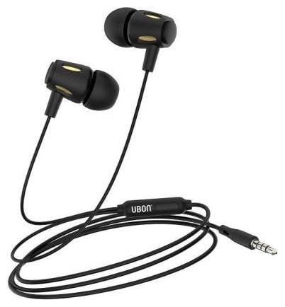 

UBON UB 770 BLACK In-Ear Wired Headphone ( Black )