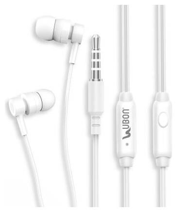 

UBON In-Ear Wired Headphone ( White )