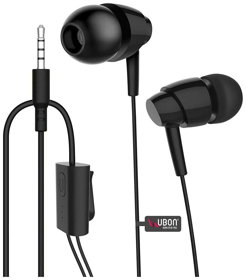 

UBON In-Ear Wired Headphone ( Black )