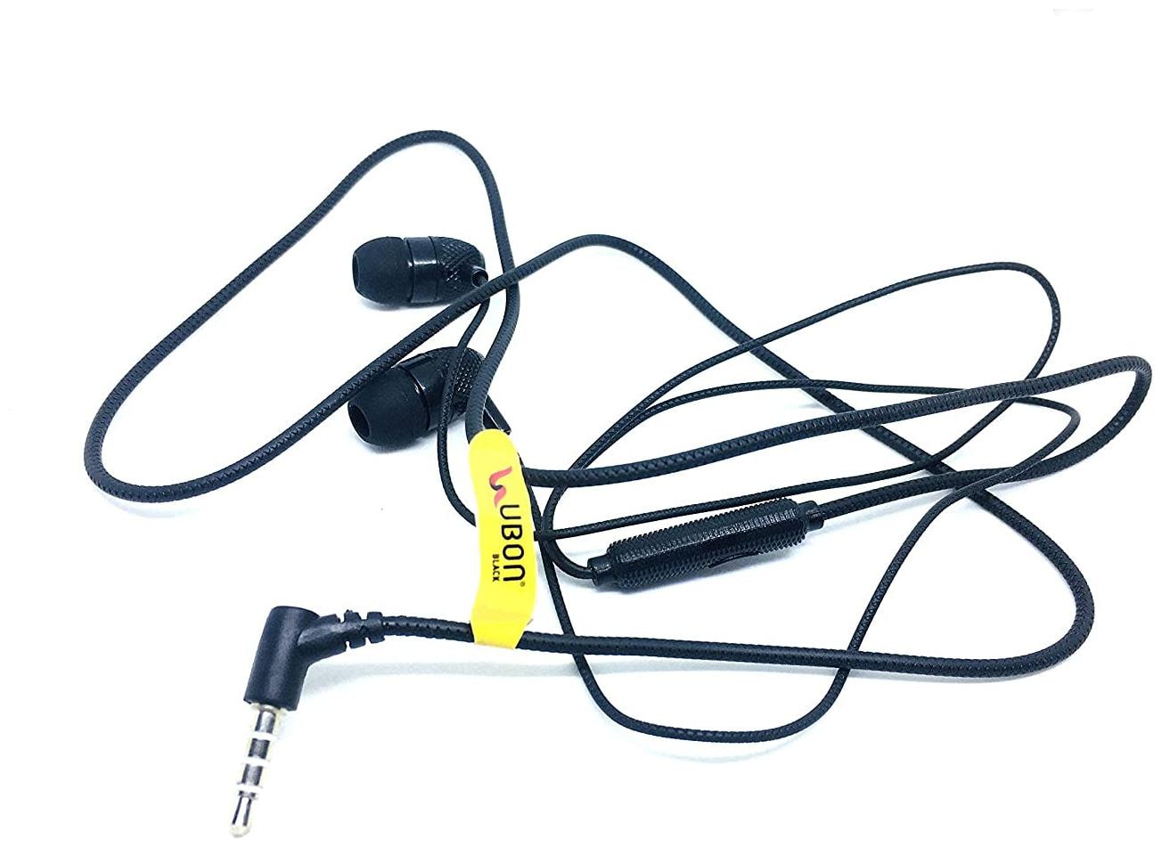 

UBON In-Ear Wired Headphone ( Black )