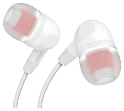 

UBON In-Ear Wired Headphone ( White )