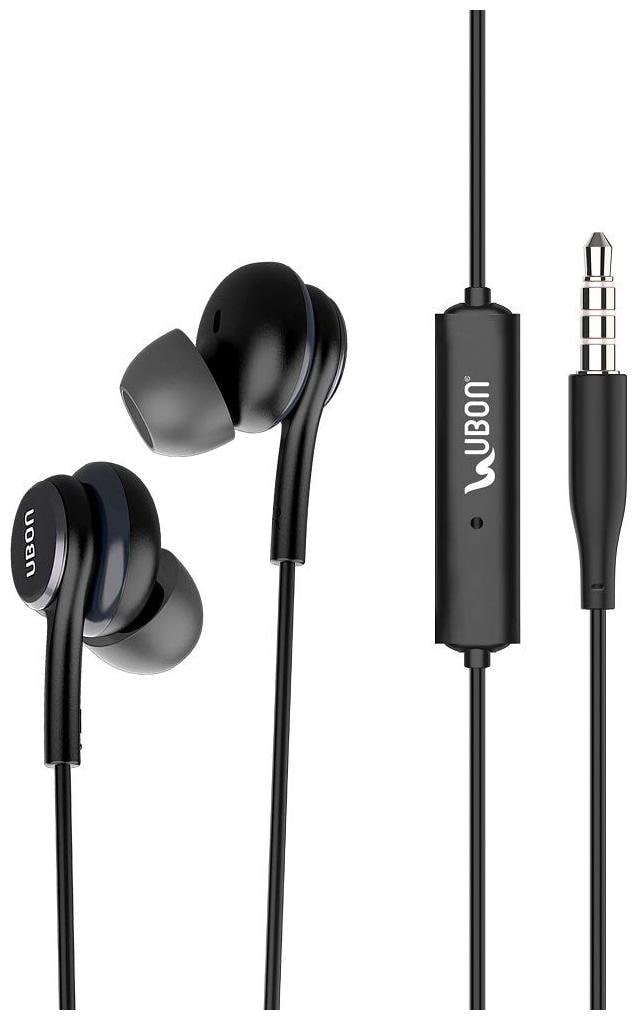 

UBON In-Ear Wired Headphone ( Black )