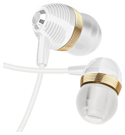 

UBON UB 670 WHITE In-Ear Wired Headphone ( White )