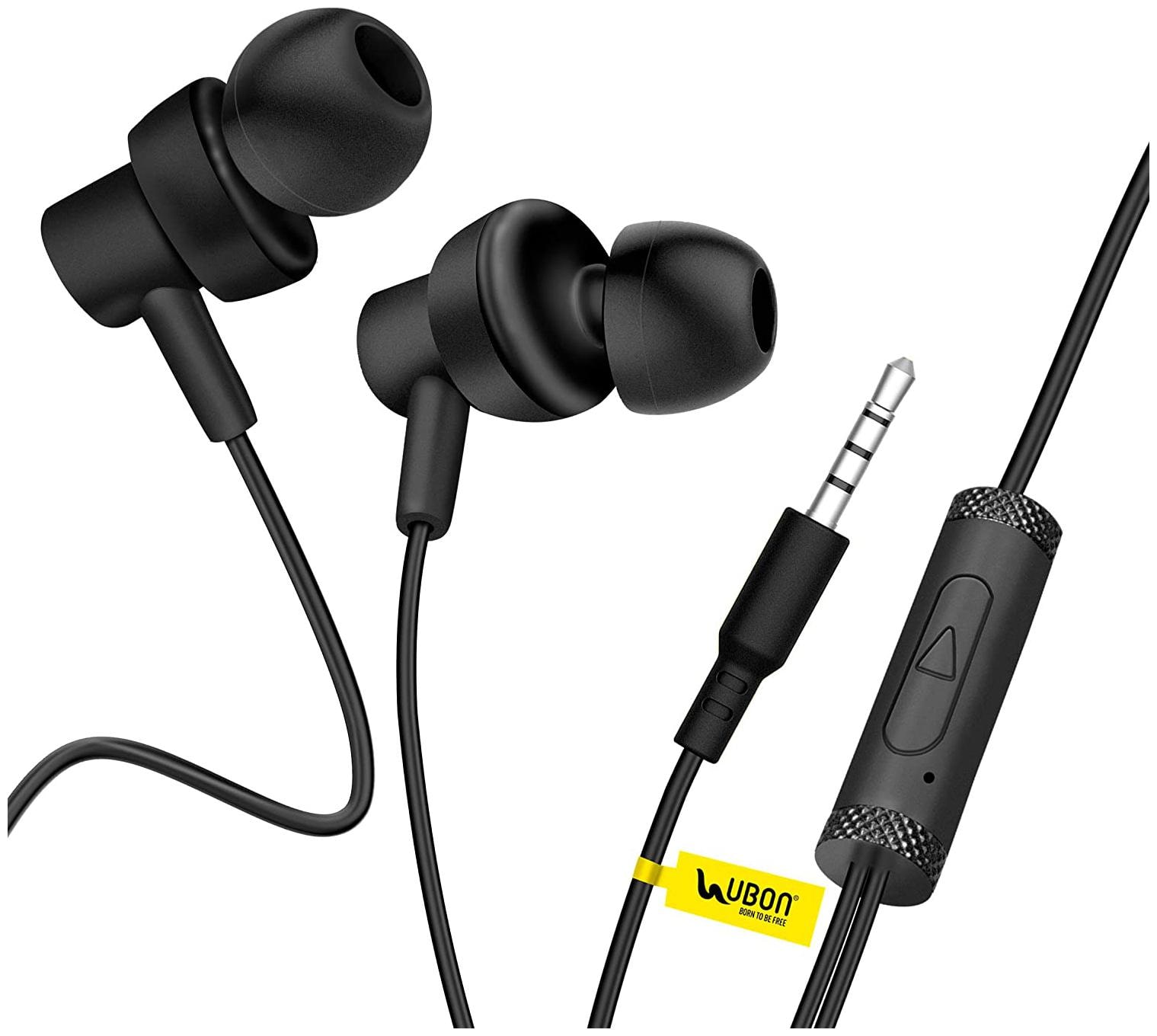 

UBON In-Ear Wired Headphone ( Black )